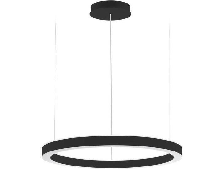 EGLO, Pendelleuchte, 64247 PASTRENGO 1 LED Pendelleuchte 2x60W Ø900mm Schwarz Weiss Neutralweiss Dimmbar EGLO, Pendelleuchte, 64247 PASTRENGO 1 LED Pendelleuchte 2x60W Ø900mm Schwarz Weiss Neutralweiss Dimmbar von EGLO