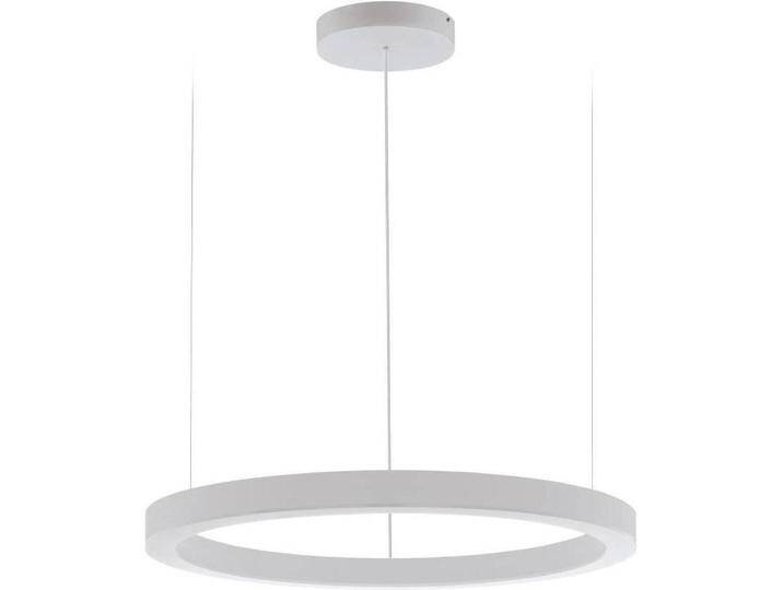 EGLO, Pendelleuchte, 64252 PASTRENGO 1 LED Pendelleuchte 2x60W Ø900mm Silber Weiss Neutralweiss Dimmbar EGLO, Pendelleuchte, 64252 PASTRENGO 1 LED Pendelleuchte 2x60W Ø900mm Silber Weiss Neutralweiss Dimmbar von EGLO