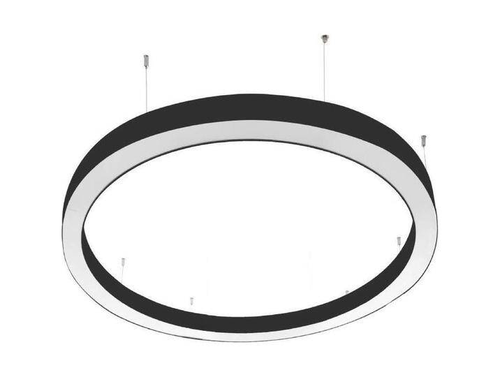 EGLO, Pendelleuchte, 68121 PASTRENGO 3 LED Pendelleuchte 128W Ø2000mm Schwarz Weiss Warmweiss EGLO, Pendelleuchte, 68121 PASTRENGO 3 LED Pendelleuchte 128W Ø2000mm Schwarz Weiss Warmweiss von EGLO