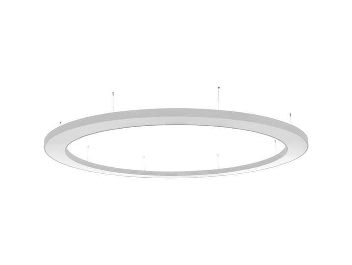 EGLO, Pendelleuchte, 68133 PASTRENGO 3 LED Pendelleuchte 352W Ø5000mm Silber Weiss Warmweiss von EGLO