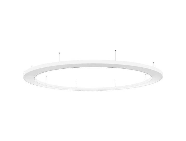 EGLO, Pendelleuchte, 68141 PASTRENGO 3 LED Pendelleuchte 416W Ø6000mm Weiss Warmweiss von EGLO