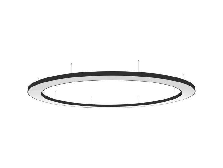 EGLO, Pendelleuchte, 68142 PASTRENGO 3 LED Pendelleuchte 416W Ø6000mm Schwarz Weiss Warmweiss EGLO, Pendelleuchte, 68142 PASTRENGO 3 LED Pendelleuchte 416W Ø6000mm Schwarz Weiss Warmweiss von EGLO
