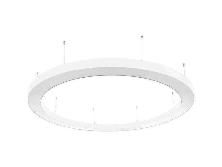 EGLO, Pendelleuchte, 68154 PASTRENGO 3 LED Pendelleuchte 192W Ø3000mm Weiss Neutralweiss Dimmbar von EGLO