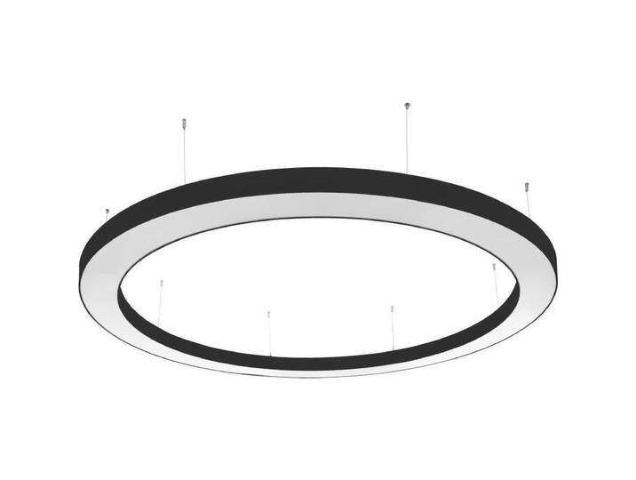 EGLO, Pendelleuchte, 68158 PASTRENGO 3 LED Pendelleuchte 192W Ø3000mm Schwarz Weiss Warmweiss Dimmbar von EGLO