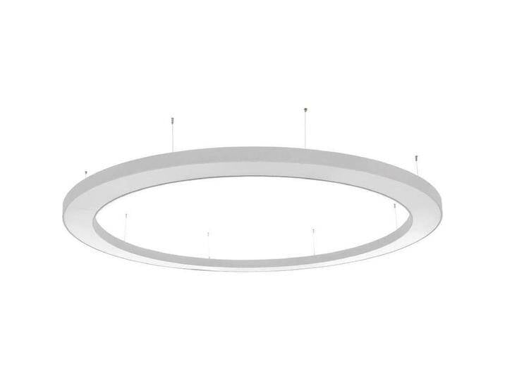 EGLO, Pendelleuchte, 68177 PASTRENGO 3 LED Pendelleuchte 288W Ø4000mm Silber Weiss Neutralweiss Dimmbar von EGLO