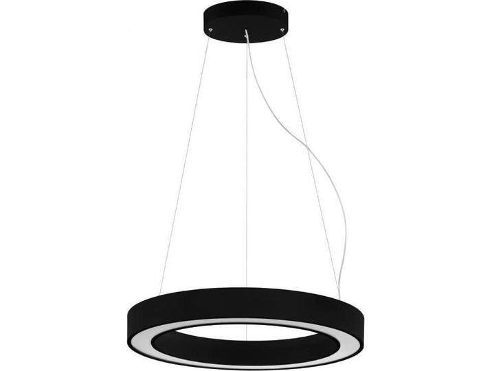 EGLO, Wandleuchte + Deckenleuchte, 63077LEDPendelleuchte Ø700mm, 50W 3000K, schwarz (2745 lm) von EGLO