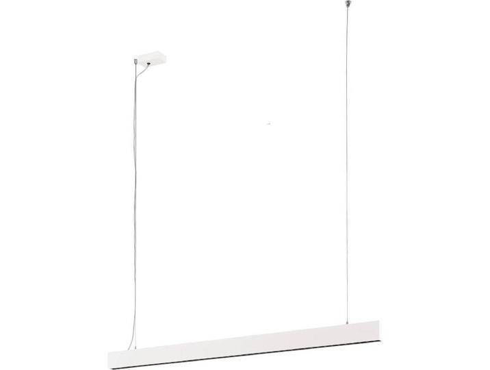 EGLO, Wandleuchte + Deckenleuchte, 66467LEDPendelleuchte 2Way L1070mm, 52W 4000K, weiss UGR16, DALI (4426 lm) von EGLO