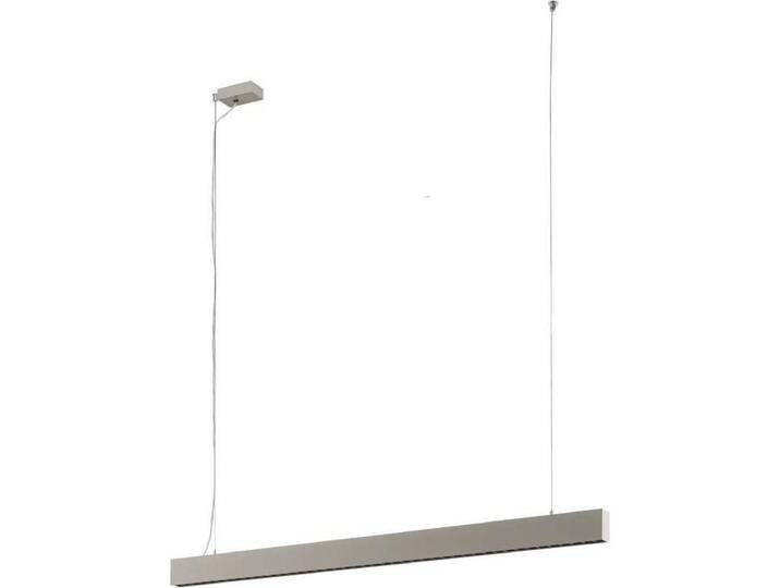 EGLO, Wandleuchte + Deckenleuchte, 66474LEDPendelleuchte 2Way L1070mm, 52W 4000K, silber 4000K, DALI (4426 lm) von EGLO