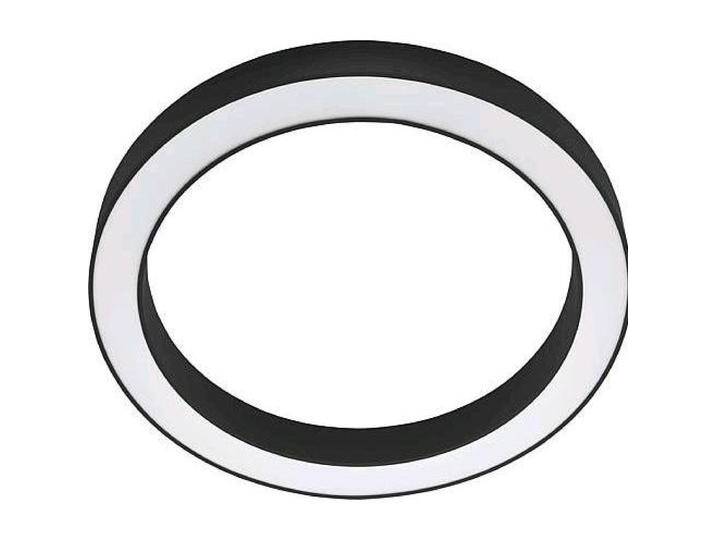 EGLO, Wandleuchte + Deckenleuchte, 68059LEDAnbauleuchte Ø500mm, 33W 3000K, schwarz (1830 lm) von EGLO