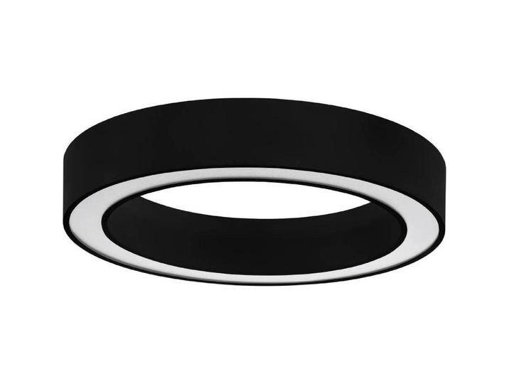 EGLO, Wandleuchte + Deckenleuchte, 68064 PASTRENGO 2 LED Wand- / Deckenleuchte 29W Ø500mm Schwarz Weiss Neutralweiss Dimmbar von EGLO