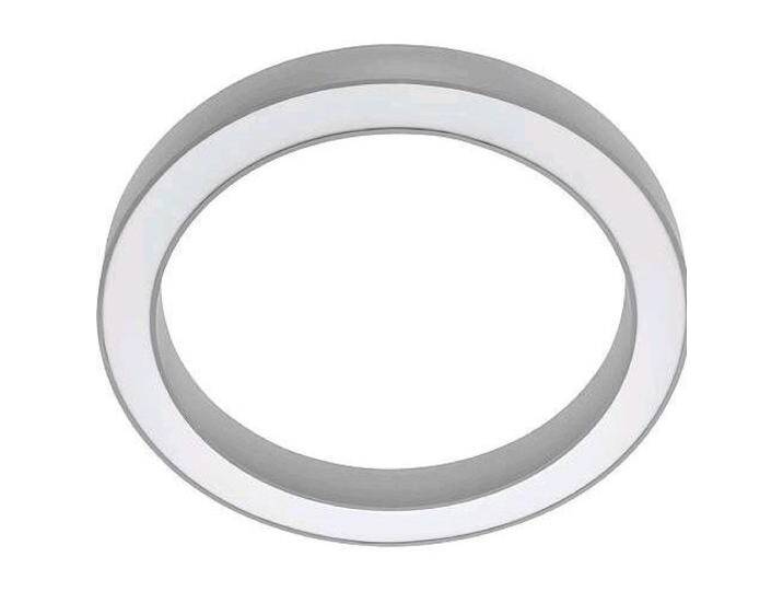 EGLO, Wandleuchte + Deckenleuchte, 68069LEDAnbauleuchte Ø700mm, 50W 3000K, silber (2745 lm) von EGLO