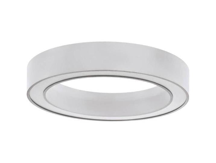 EGLO, Wandleuchte + Deckenleuchte, 68073 PASTRENGO 2 LED Wand- / Deckenleuchte 29W Ø500mm Silber Weiss Neutralweiss Dimmbar von EGLO