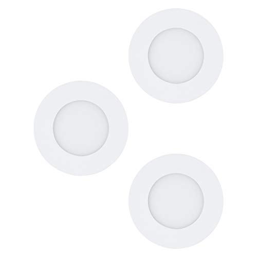 LED Einbauspot Fueva 1 in Weiß 3x 2,8W 3150lm LED Einbauspot Fueva 1 in Weiß 3x 2,8W 3150lm von EGLO