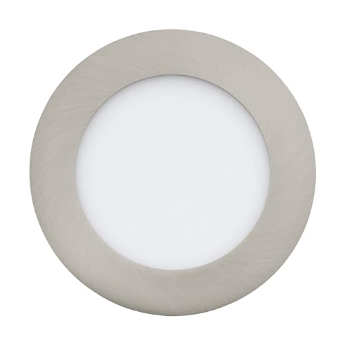 EGLO 33214 LED Einbauleuchte Crosslink FUEVA-C nickel-matt Ø12cm dimmbar 2700-6500K mit Connect Funktion EGLO 33214 LED Einbauleuchte Crosslink FUEVA-C nickel-matt Ø12cm dimmbar 2700-6500K mit Connect Funktion von EGLO