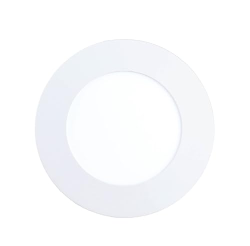 Eglo 33215 LED Einbauleuchte Crosslink FUEVA-C weiss Ø12cm dimmbar 2700-6500K mit Connect Funktion von EGLO