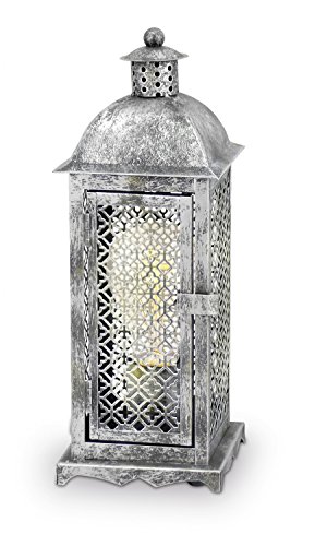 EGLO 49286 Tischleuchte, silber von EGLO
