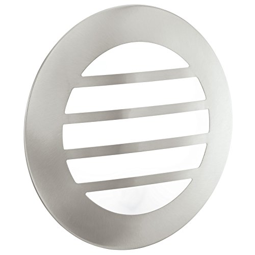 EGLO 93267 LED Decken- und Wandleuchte ,Edelstahl von EGLO