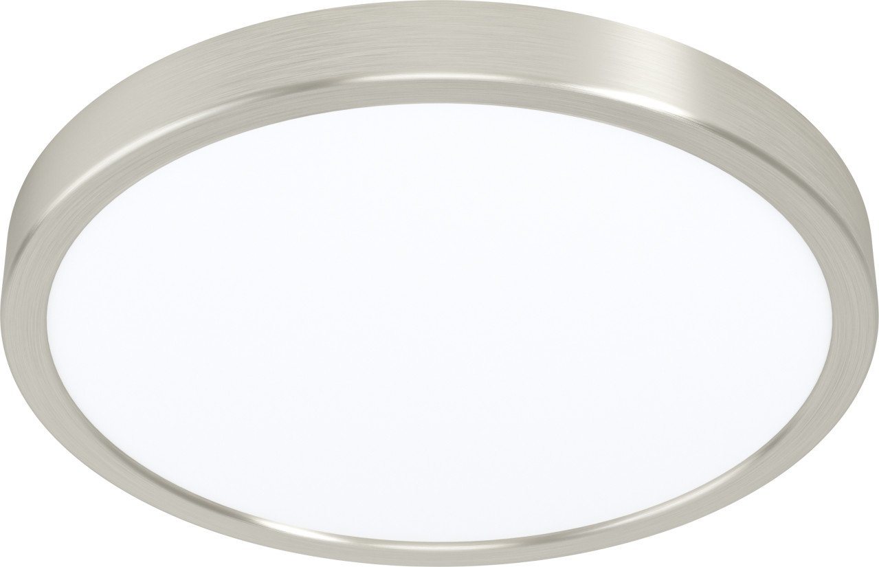 EGLO Aufbauleuchte Eglo LED Aufbauleuchte Fueva 5 nickel-matt Ø 28,5, Inkl. Leuchtmittel, Nicht dimmbar nicht Smart Home-fähig ohne Bewegungsmelder EGLO Aufbauleuchte Eglo LED Aufbauleuchte Fueva 5 nickel-matt Ø 28,5, Inkl. Leuchtmittel, Nicht dimmbar nicht Smart Home-fähig ohne Bewegungsmelder von EGLO