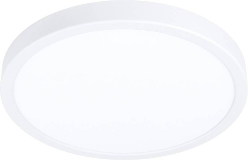 EGLO Aufbauleuchte Eglo LED Aufbauleuchte Fueva 5 weiß Ø 28,5 cm, Inkl. Leuchtmittel, Nicht dimmbar nicht Smart Home-fähig ohne Bewegungsmelder von EGLO