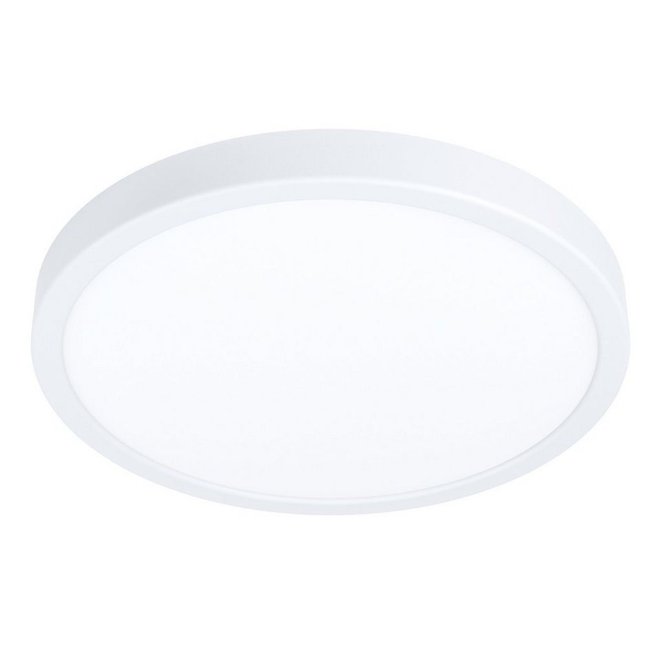EGLO Aufbauleuchte Fueva 5, Leuchtmittel inklusive, Ø 28,5 cm, Aufbauleuchte, Deckenlampe in Weiß, LED Aufbaulampe EGLO Aufbauleuchte Fueva 5, Leuchtmittel inklusive, Ø 28,5 cm, Aufbauleuchte, Deckenlampe in Weiß, LED Aufbaulampe von EGLO