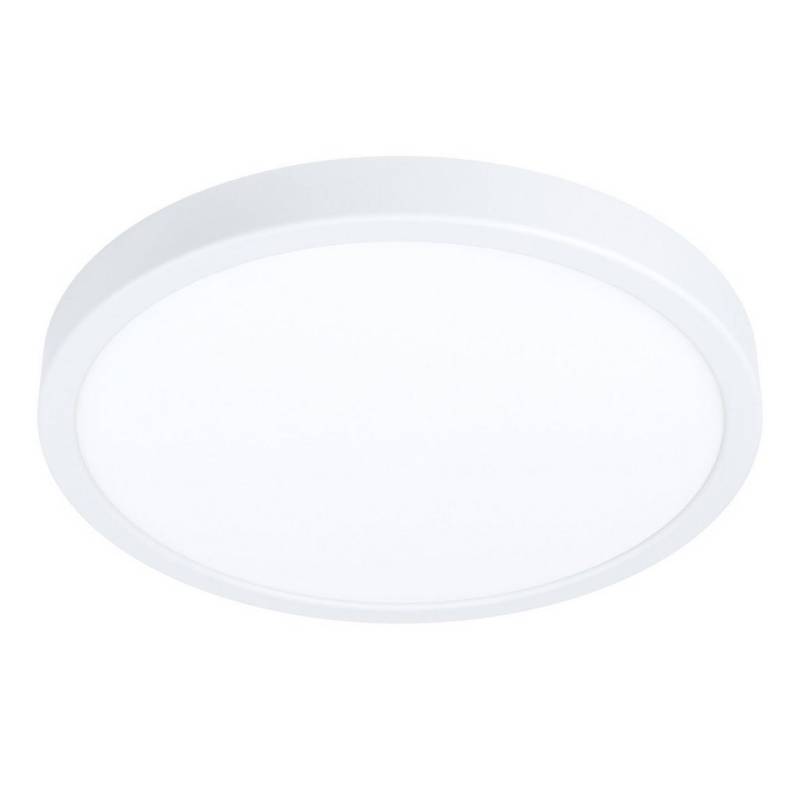 EGLO Aufbauleuchte Fueva 5, Leuchtmittel inklusive, Ø 28,5 cm, Aufbauleuchte, Deckenlampe in Weiß, LED Aufbaulampe von EGLO