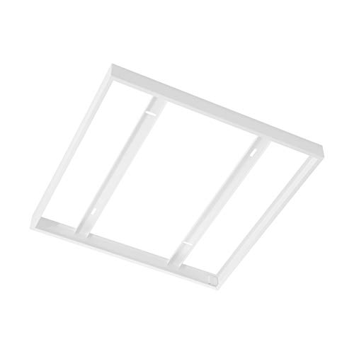 EGLO Aufbaurahmen für LED Panel Salobrena 1, Zubehör-Rahmen aus Metall in Weiß, L x B 62,8 cm EGLO Aufbaurahmen für LED Panel Salobrena 1, Zubehör-Rahmen aus Metall in Weiß, L x B 62,8 cm von EGLO