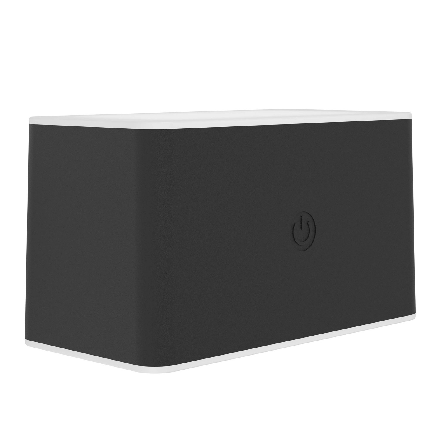 EGLO Außen-LED-Wandleuchte eckig VALGIANO Schwarz m. Touch L 120mm IP44 EGLO Außen-LED-Wandleuchte eckig VALGIANO Schwarz m. Touch L 120mm IP44 von EGLO