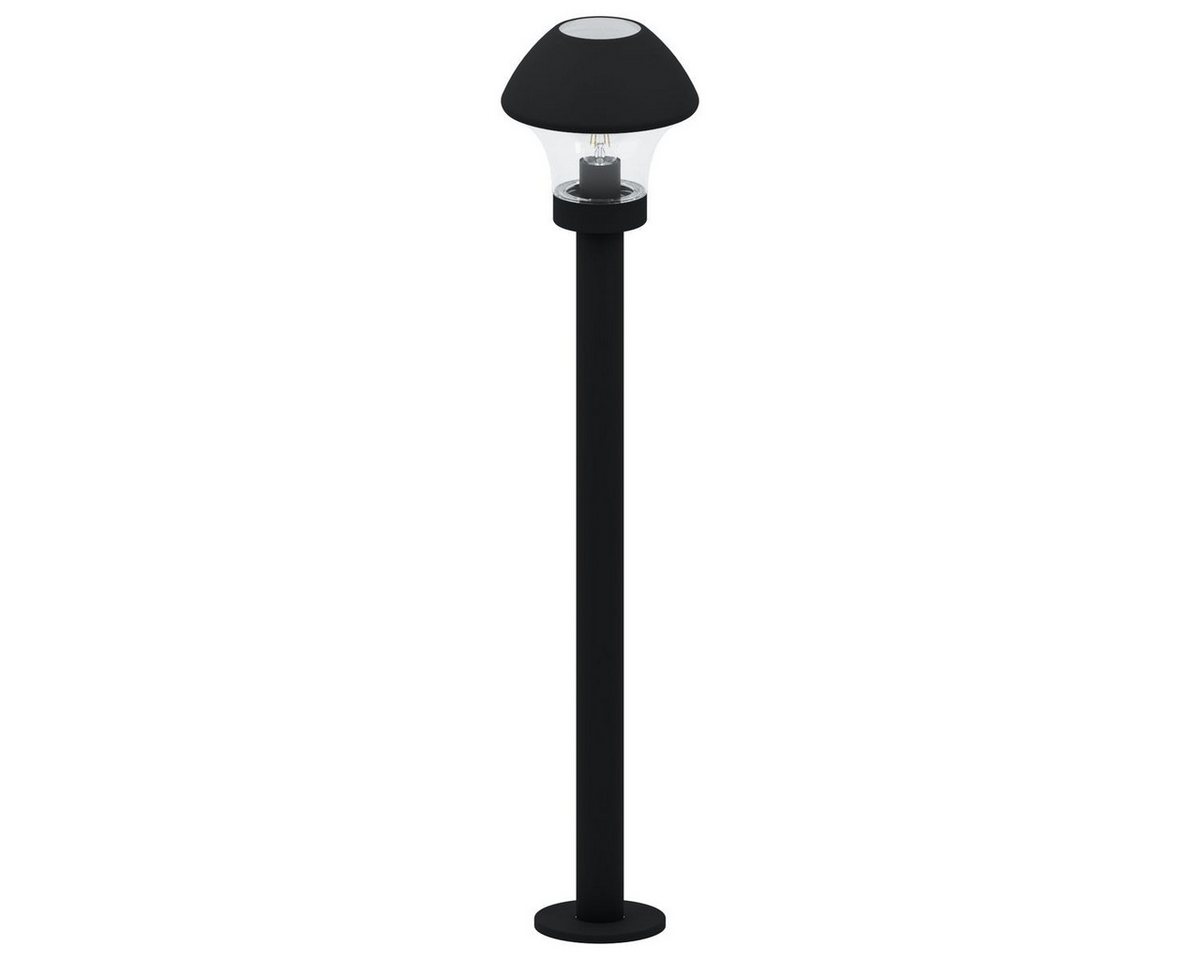 EGLO Außen-Stehlampe Wegeleuchte IP44 Pilzform Schwarz von EGLO