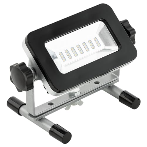 EGLO LED Strahler Piera, tragbare Arbeitsleuchte aus Aluminium und Kunststoff, kleiner Arbeitsscheinwerfer in schwarz mit schwenkbarem Spot, IP44, neutralweiß, 480lm EGLO LED Strahler Piera, tragbare Arbeitsleuchte aus Aluminium und Kunststoff, kleiner Arbeitsscheinwerfer in schwarz mit schwenkbarem Spot, IP44, neutralweiß, 480lm von EGLO