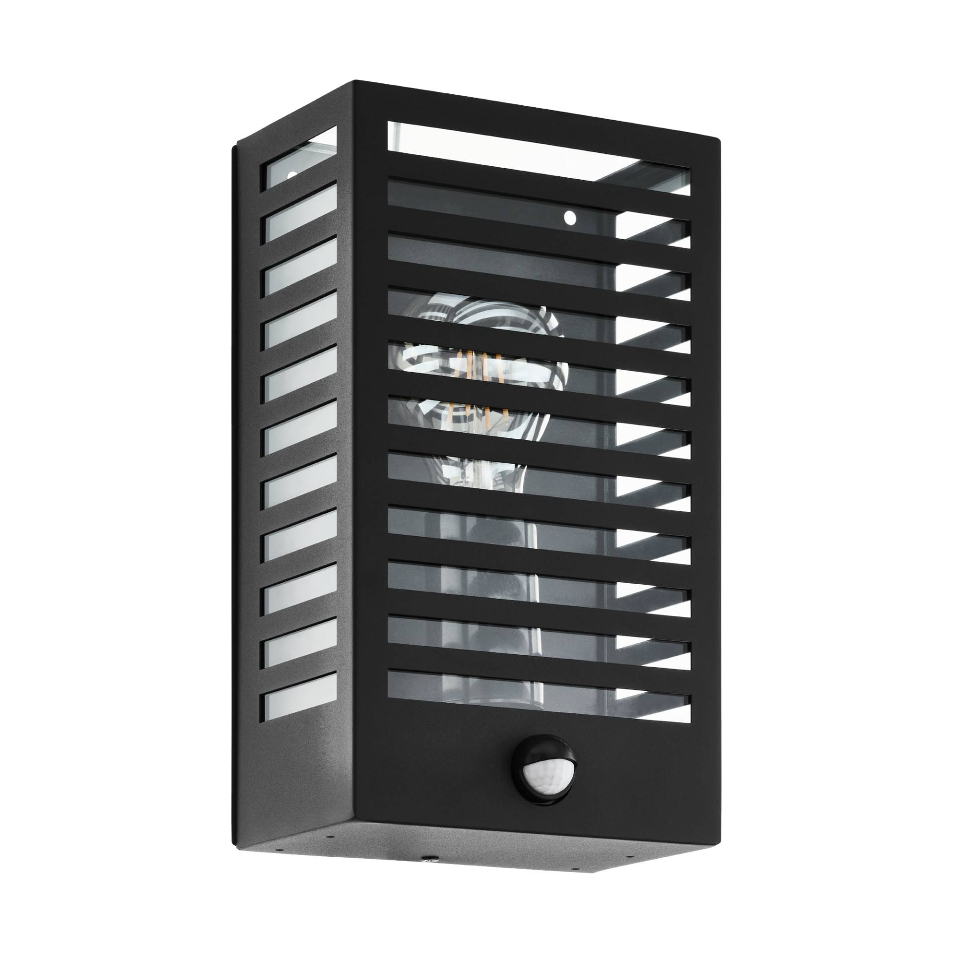 EGLO Außenwandleuchte 'Alamonte 3' schwarz E27 60 W EGLO Außenwandleuchte 'Alamonte 3' schwarz E27 60 W von EGLO