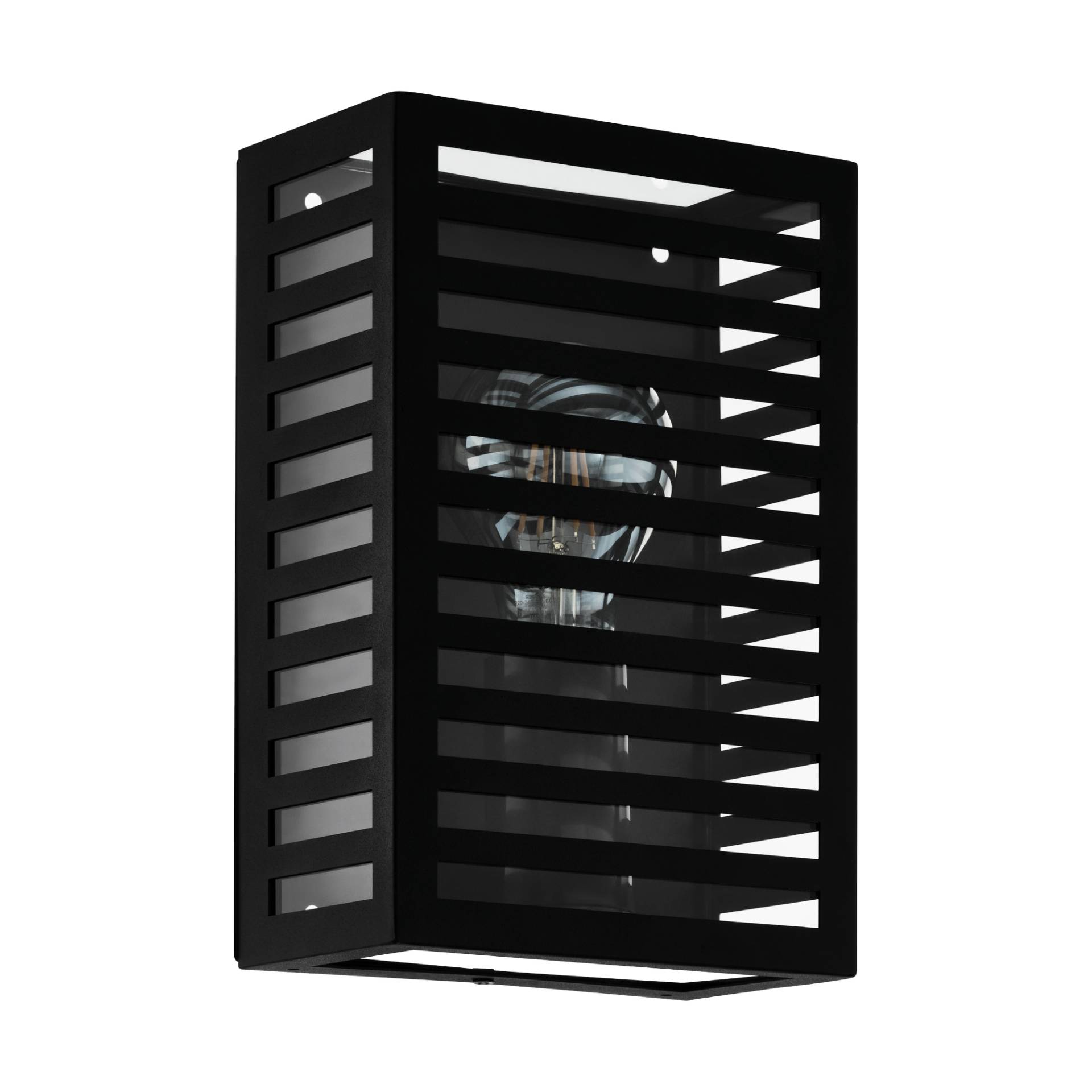 EGLO Außenwandleuchte 'Alamonte 3' schwarz E27 60 W EGLO Außenwandleuchte 'Alamonte 3' schwarz E27 60 W von EGLO