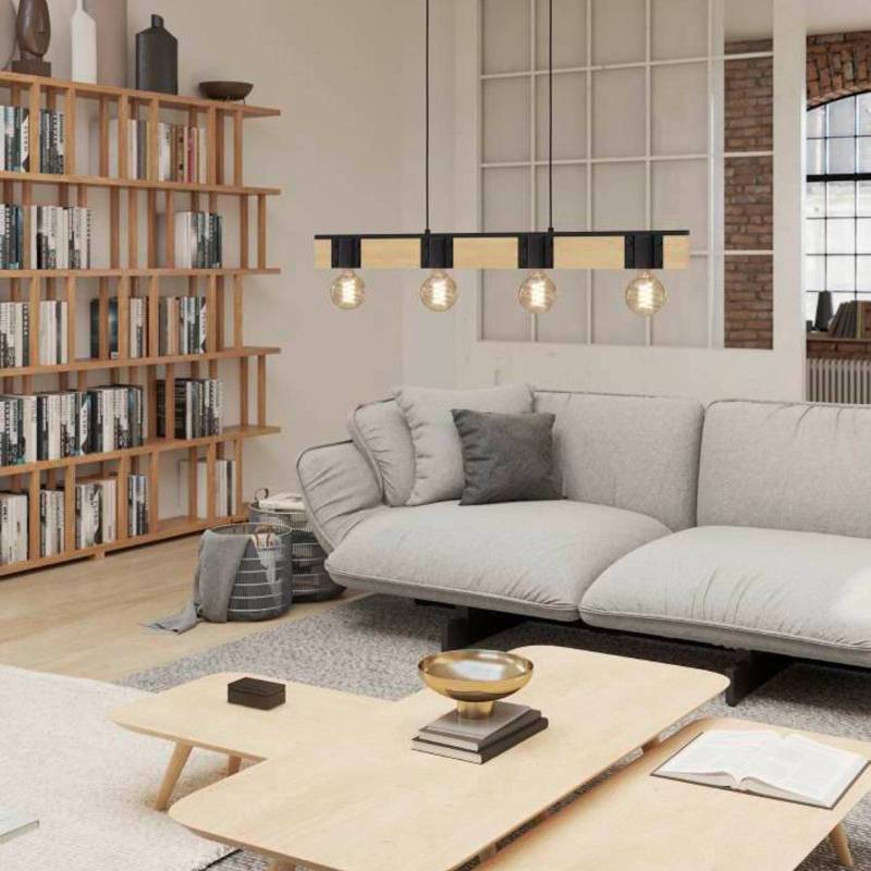 EGLO Bailrigg Hängeleuchte, vierflammig EGLO Bailrigg Hängeleuchte, vierflammig von EGLO