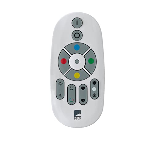 EGLO Bluetooth-Fernbedienung - Weiß - Kunststoff - Smart-Home-Kompatibel von EGLO