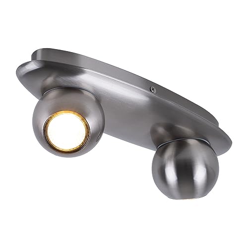 EGLO Decken Lampe Wohn Zimmer Kugel Spot Beleuchtung Flur Leuchte Strahler drehbar Eglo30939 von EGLO