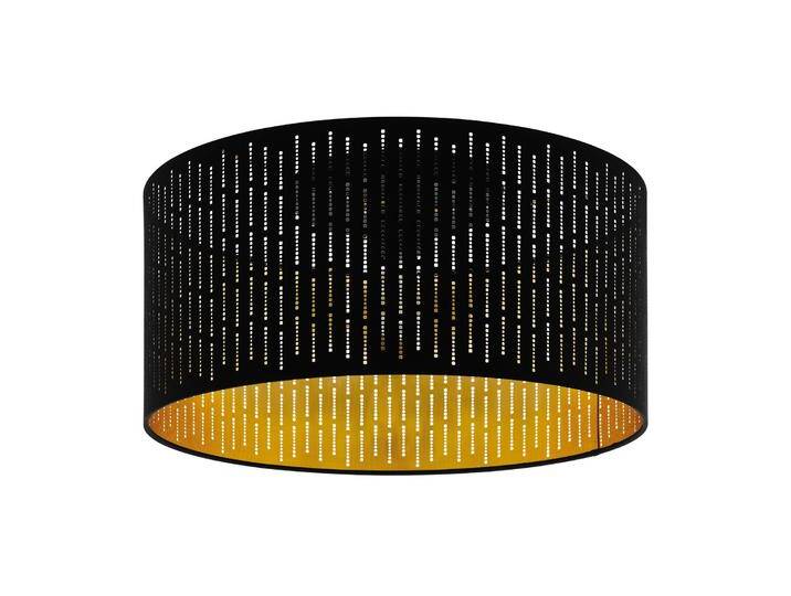 EGLO Deckenlampe Varillas, dimmbar, schwarz, für Wohn- / Esszimmer, Textil / Stoff / Seide, Modern, Deckenlampe von EGLO