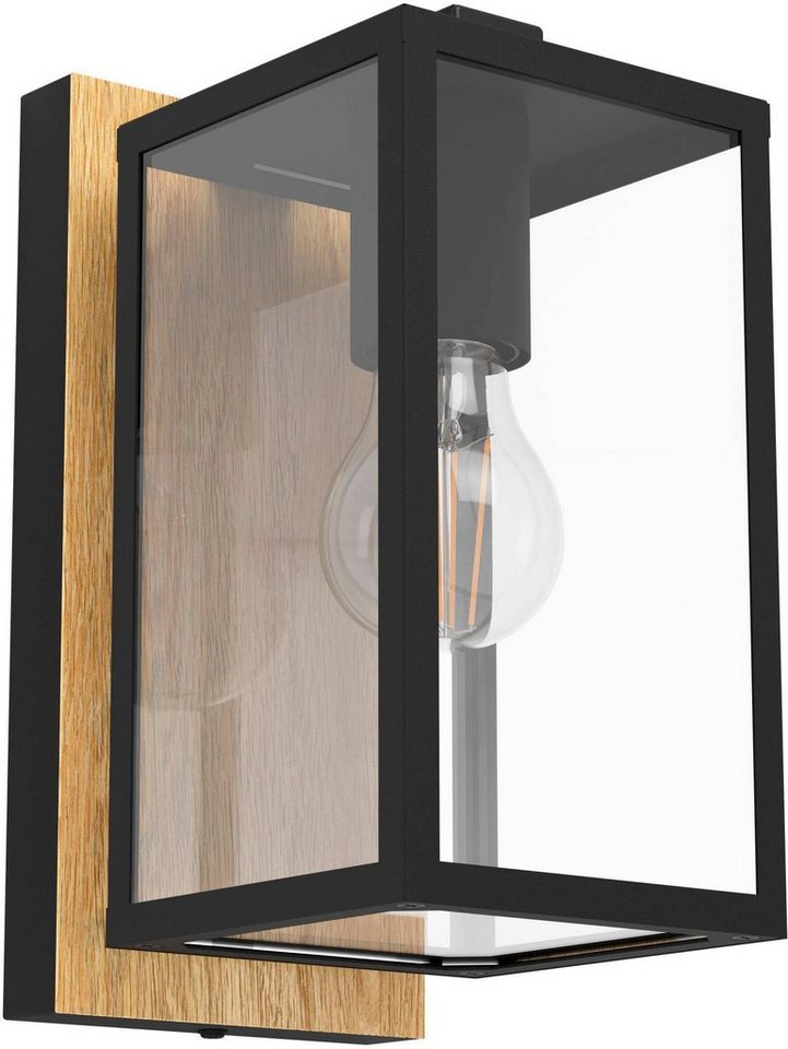 EGLO Deckenleuchte BUDRONE, Leuchtmittel wechselbar, ohne Leuchtmittel, Außenbeluchtung, Wandlampe außen, IP44, modern, E27, 40W EGLO Deckenleuchte BUDRONE, Leuchtmittel wechselbar, ohne Leuchtmittel, Außenbeluchtung, Wandlampe außen, IP44, modern, E27, 40W von EGLO