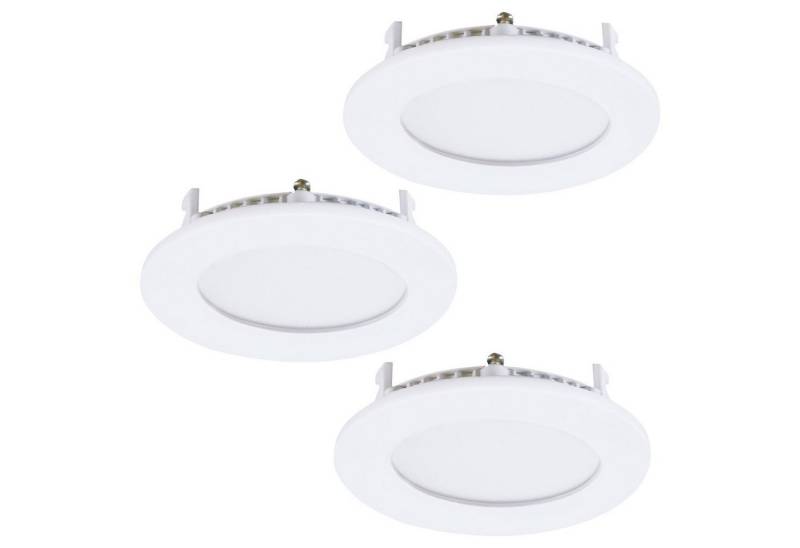EGLO Deckenleuchte EGLO Deckenleuchte LED Deckenlampe Einbauleuchten Unterputz Strahler von EGLO