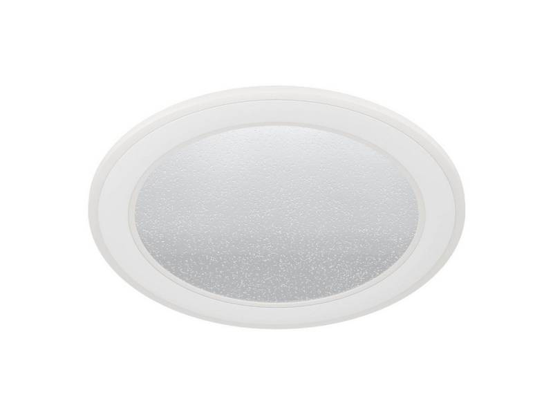 EGLO Deckenleuchte Eglo Deckenleuchte Macchioni weiß Ø 38 cm, Inkl. Leuchtmittel, Dimmbar nicht Smart Home-fähig ohne Bewegungsmelder von EGLO