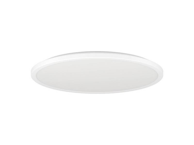 EGLO Deckenleuchte Eglo Deckenleuchte Rovito weiß Ø 50 cm, Inkl. Leuchtmittel, Nicht dimmbar nicht Smart Home-fähig ohne Bewegungsmelder von EGLO
