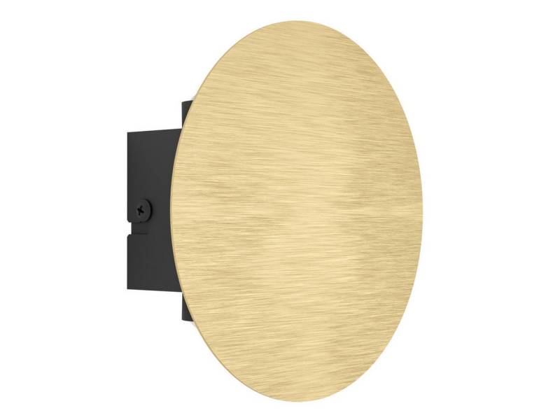EGLO Deckenleuchte Eglo Deckenleuchte Talamello gold Ø 15 cm, Inkl. Leuchtmittel, Nicht dimmbar nicht Smart Home-fähig ohne Bewegungsmelder von EGLO