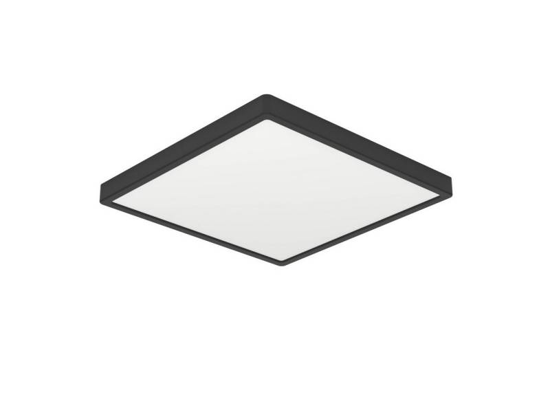 EGLO Deckenleuchte Eglo LED Deckenleuchte Fueva 6 schwarz 15 x 15 cm, Inkl. Leuchtmittel, Nicht dimmbar nicht Smart Home-fähig ohne Bewegungsmelder von EGLO