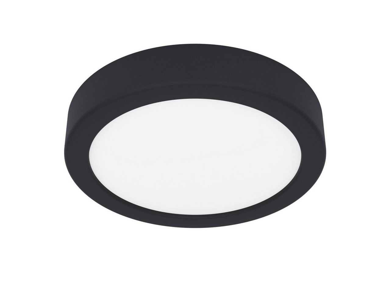 EGLO Deckenleuchte Eglo LED Deckenleuchte Fueva 6 schwarz Ø 17 x 3 cm, Inkl. Leuchtmittel, Nicht dimmbar nicht Smart Home-fähig ohne Bewegungsmelder EGLO Deckenleuchte Eglo LED Deckenleuchte Fueva 6 schwarz Ø 17 x 3 cm, Inkl. Leuchtmittel, Nicht dimmbar nicht Smart Home-fähig ohne Bewegungsmelder von EGLO
