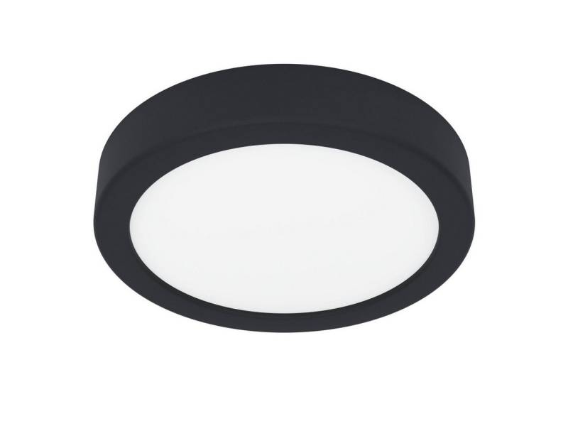 EGLO Deckenleuchte Eglo LED Deckenleuchte Fueva 6 schwarz Ø 17 x 3 cm, Inkl. Leuchtmittel, Nicht dimmbar nicht Smart Home-fähig ohne Bewegungsmelder EGLO Deckenleuchte Eglo LED Deckenleuchte Fueva 6 schwarz Ø 17 x 3 cm, Inkl. Leuchtmittel, Nicht dimmbar nicht Smart Home-fähig ohne Bewegungsmelder von EGLO