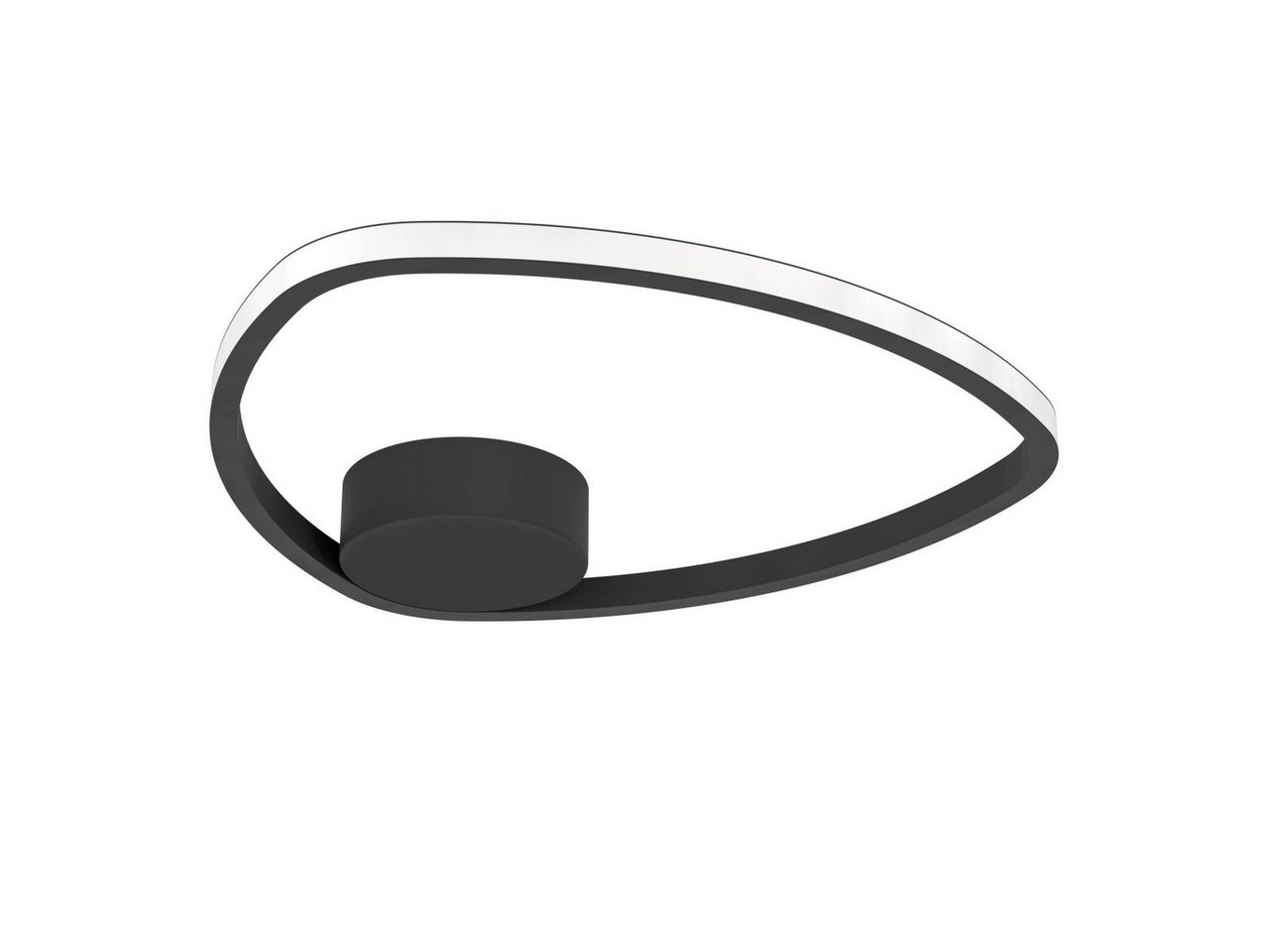 EGLO Deckenleuchte Eglo LED Deckenleuchte Moschella schwarz Ø 38 x 4, Inkl. Leuchtmittel, Nicht dimmbar nicht Smart Home-fähig ohne Bewegungsmelder EGLO Deckenleuchte Eglo LED Deckenleuchte Moschella schwarz Ø 38 x 4, Inkl. Leuchtmittel, Nicht dimmbar nicht Smart Home-fähig ohne Bewegungsmelder von EGLO