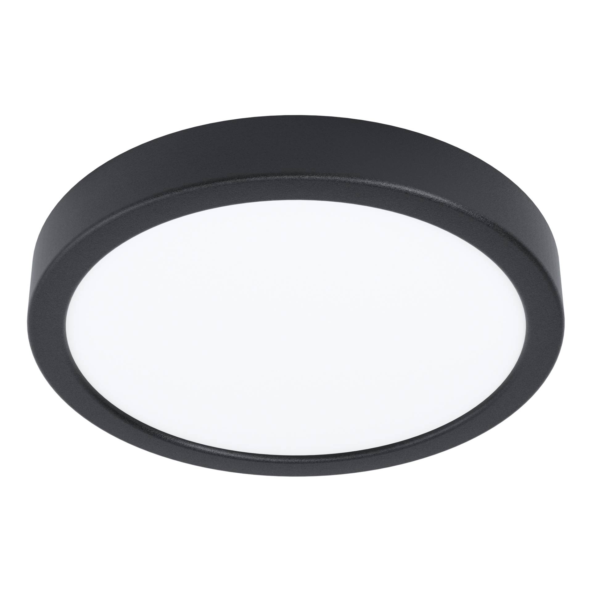 EGLO Deckenleuchte 'Fueva 6' Ø 21,1 cm schwarz/weiß 11,5 W EGLO Deckenleuchte 'Fueva 6' Ø 21,1 cm schwarz/weiß 11,5 W von EGLO