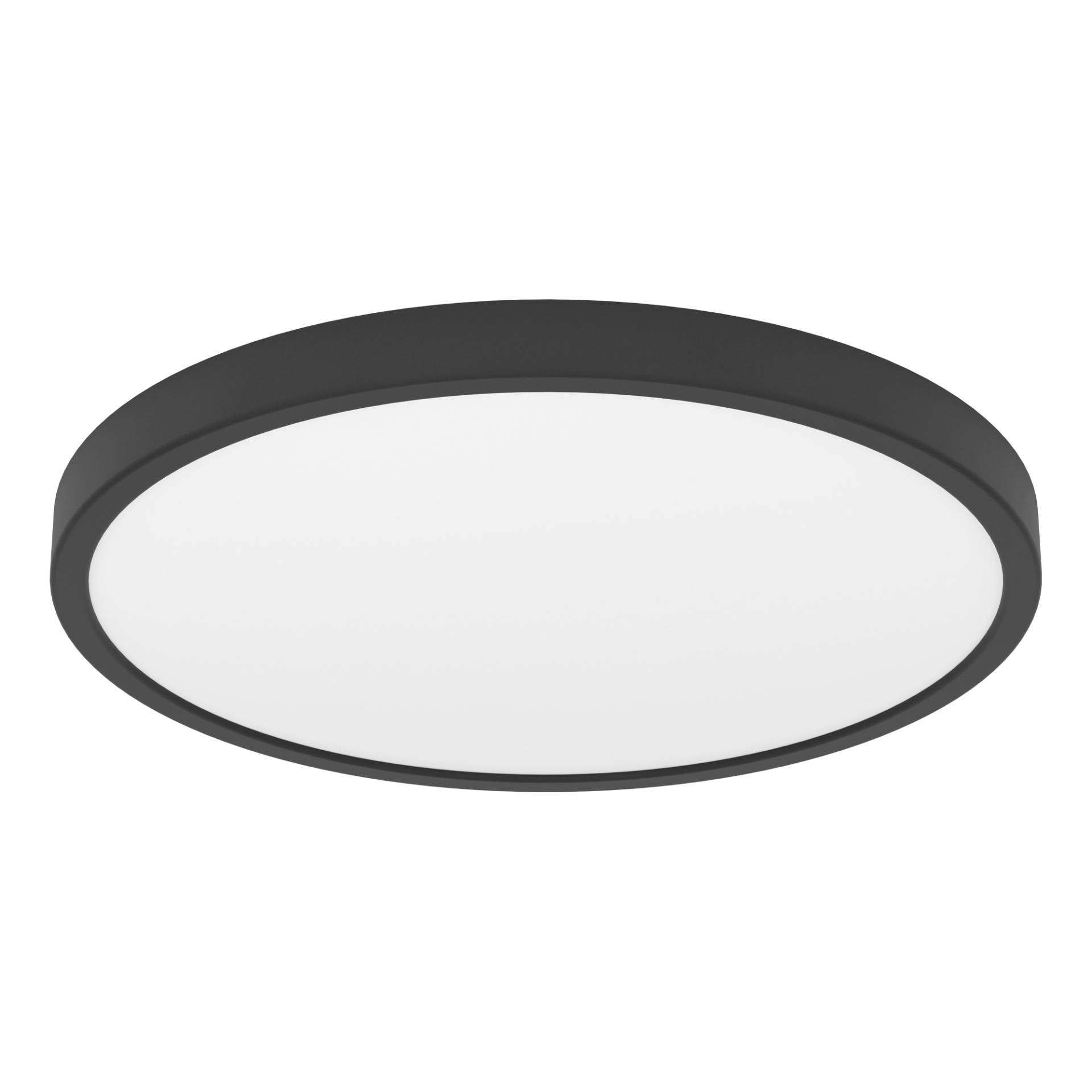 EGLO Deckenleuchte 'Fueva 6' Ø 39 cm schwarz/weiß 17 W EGLO Deckenleuchte 'Fueva 6' Ø 39 cm schwarz/weiß 17 W von EGLO