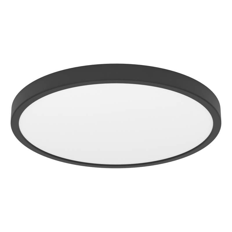 EGLO Deckenleuchte 'Fueva 6' Ø 39 cm schwarz/weiß 17 W von EGLO