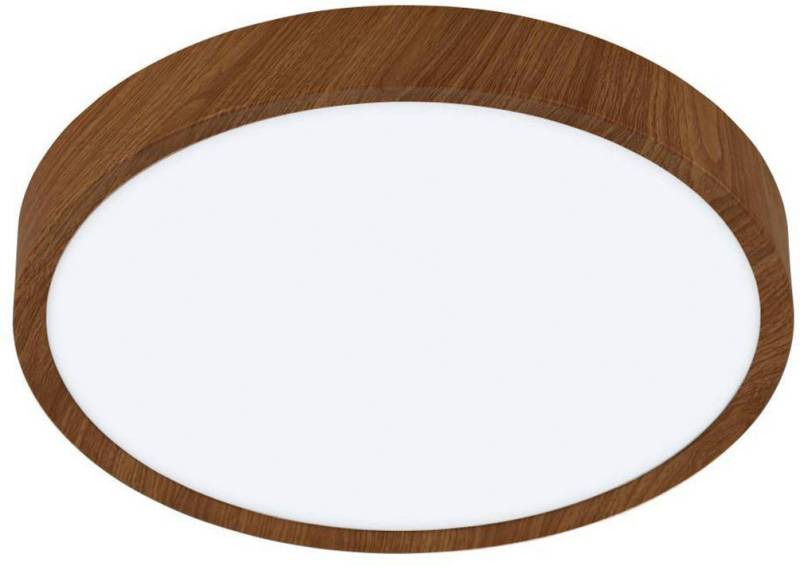 EGLO Deckenleuchte MUSURITA, LED wechselbar, Warmweiß, LED Deckenlampe, Wohnzimmer, Schlafzimmer, Küche, Flur, modern, 34x6cm von EGLO