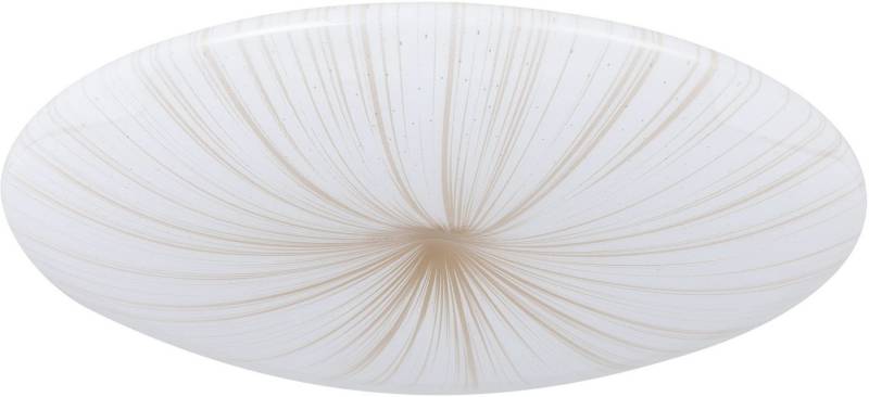 EGLO Deckenleuchte NIEVES 1, LED fest integriert, Warmweiß, Wohnzimmerlampe, Schlafzimmer, Küche, Flur, zeitloses Design EGLO Deckenleuchte NIEVES 1, LED fest integriert, Warmweiß, Wohnzimmerlampe, Schlafzimmer, Küche, Flur, zeitloses Design von EGLO