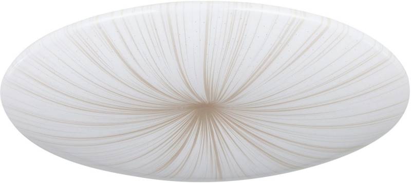 EGLO Deckenleuchte NIEVES 1, LED fest integriert, Warmweiß, Wohnzimmerlampe, Schlafzimmer, Küche, Flur, zeitloses Design von EGLO